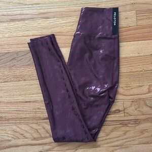 Peloton Show Up Printed Leggings